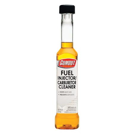 Gumout Gumout Gasoline Fuel injector/Carburetor Cleaner 6 oz 510021